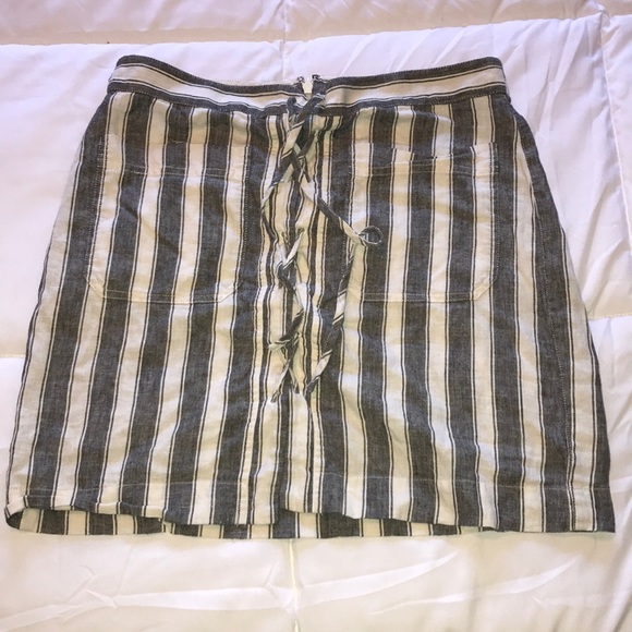 Madewell Dresses & Skirts - ❤️ sold Madewell linen and cotton skirt!!!